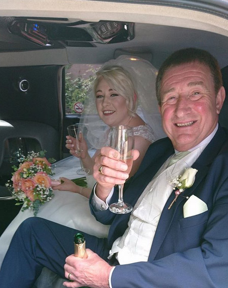 Nottingham Anniversary Limo enjoy