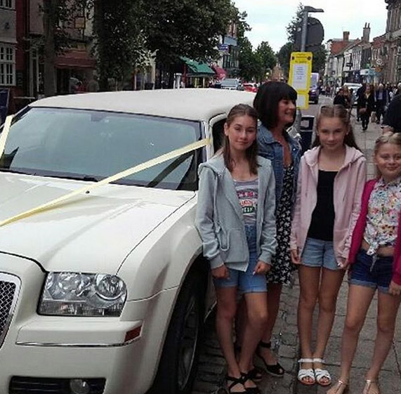 Nottingham Birthday Party Limo