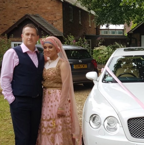 Nottingham Anniversary Limo travel