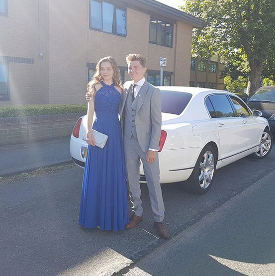Nottingham Anniversary Limo hire