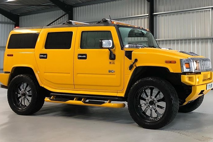 Nottingham Baby Yellow Hummer