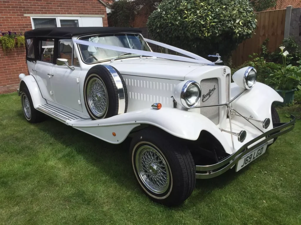 Beauford Wedding Car Nottingham hire