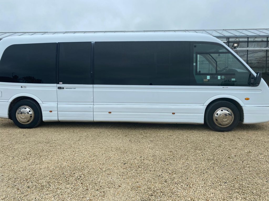 Nottingham Party Bus full
