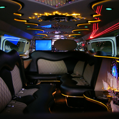Nottingham H3 Hummer Limo service