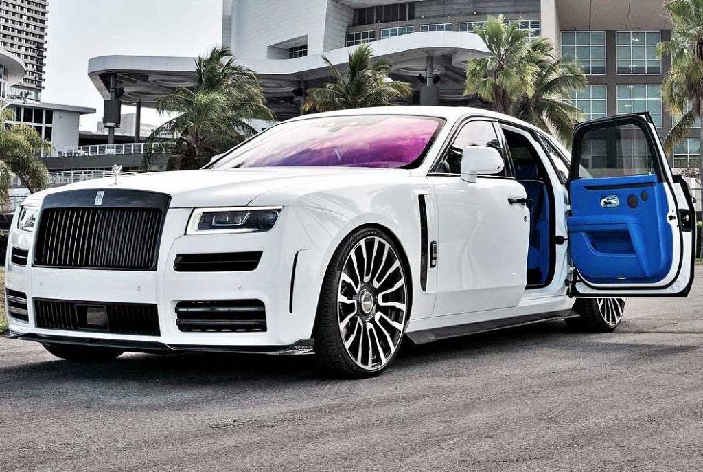 Nottingham Rolls-Royce Ghost limousine