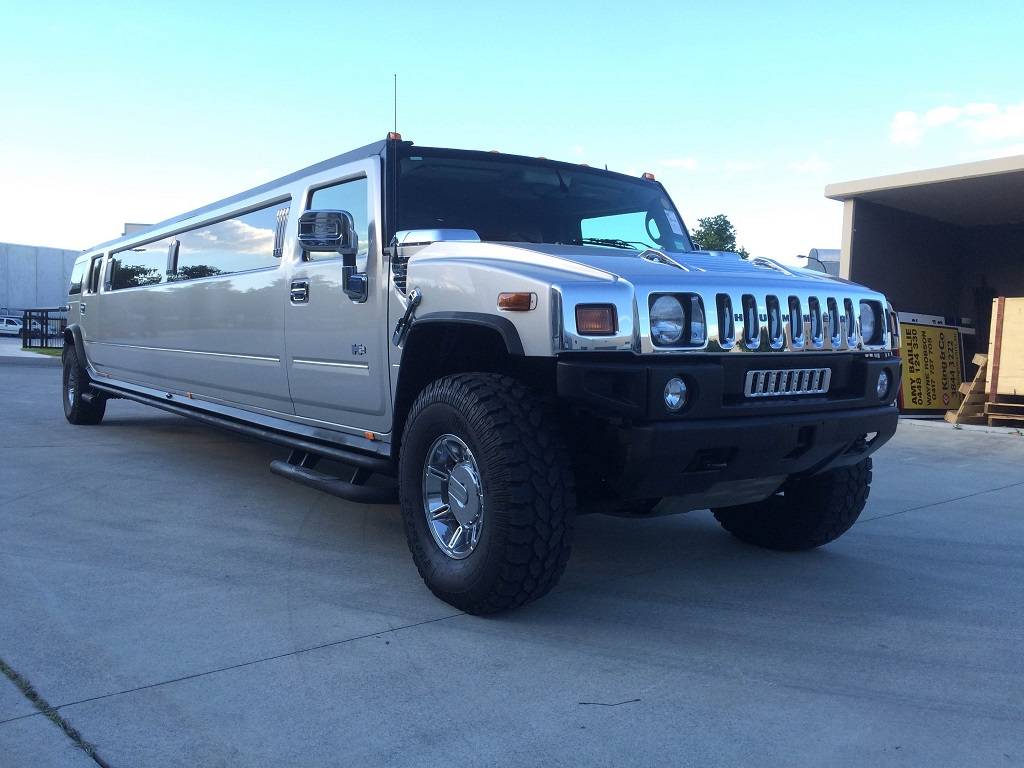 Nottingham Hummer Limo