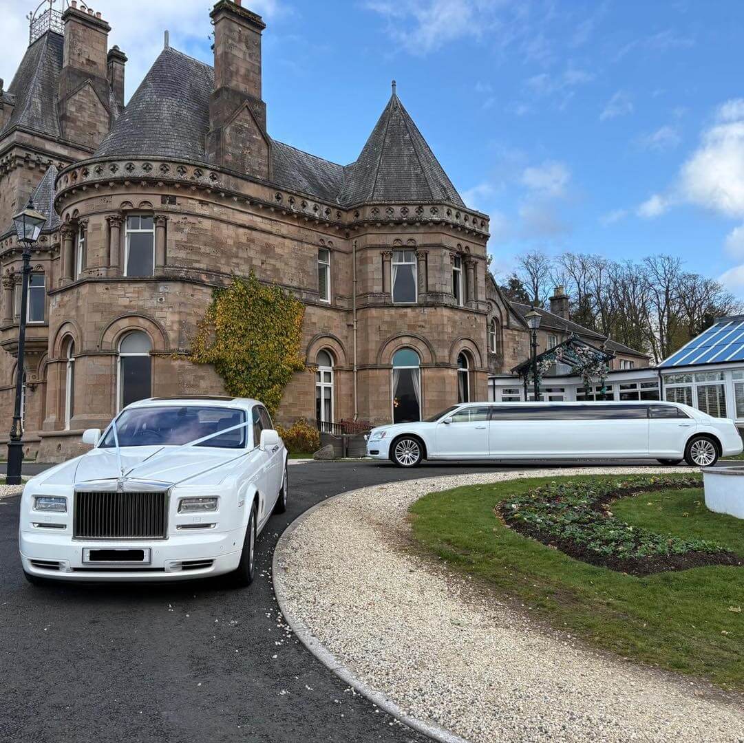 Nottingham Rolls Royce Phantom for birthday