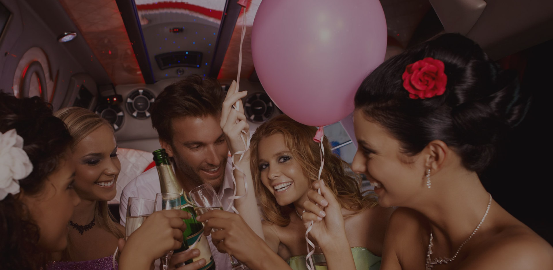 Nottingham Limo party part