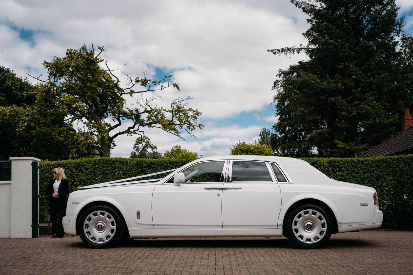 Nottingham Rolls Royce Phantom event