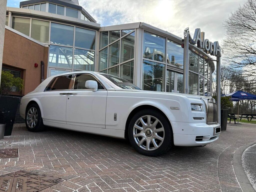 Nottingham Rolls Royce Phantom luxury