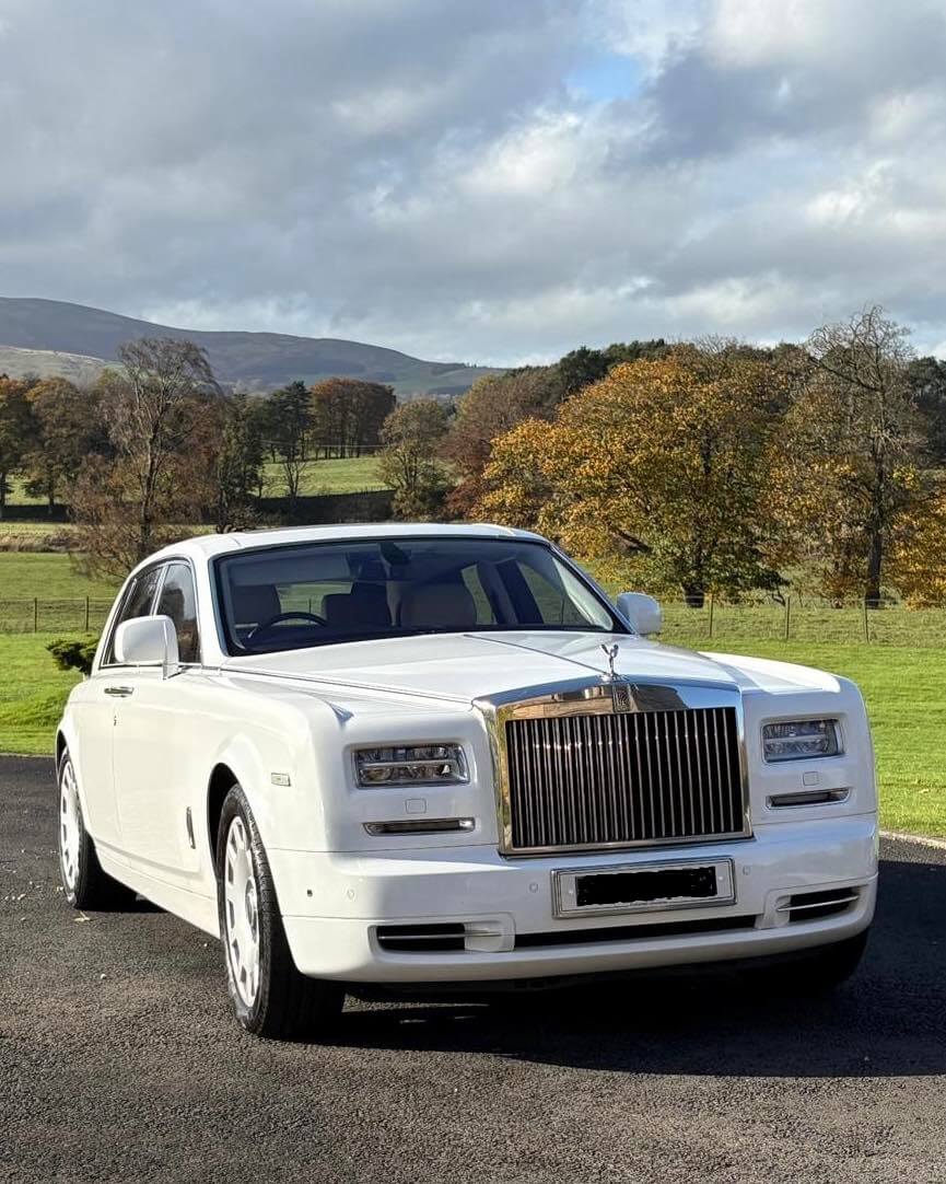 Nottingham Rolls Royce Phantom corporate hire