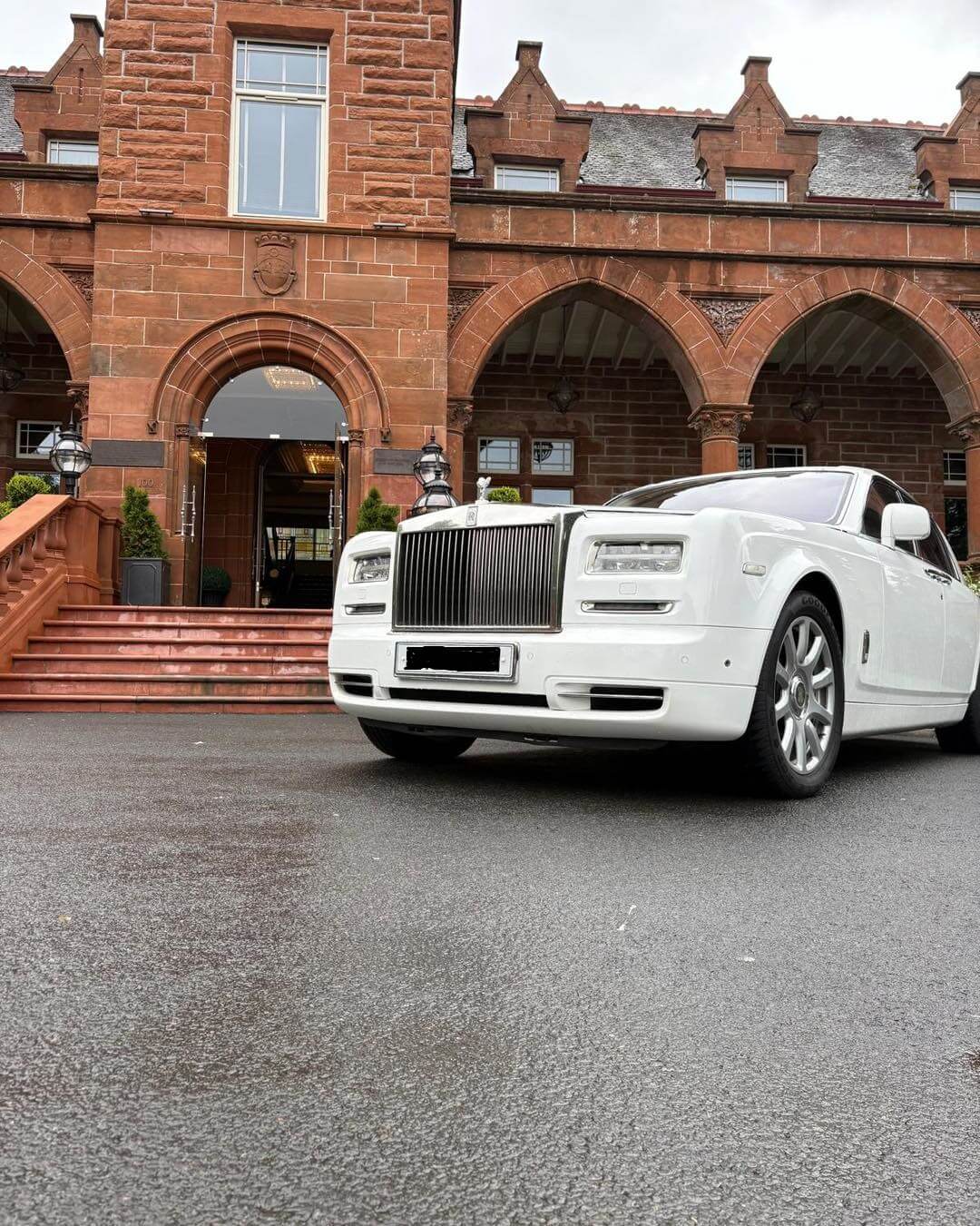 Nottingham Rolls Royce Phantom executive travel