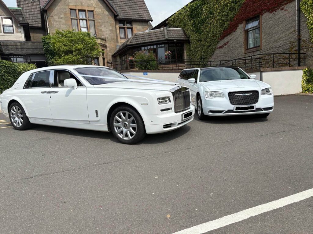 Nottingham Rolls Royce Phantom service