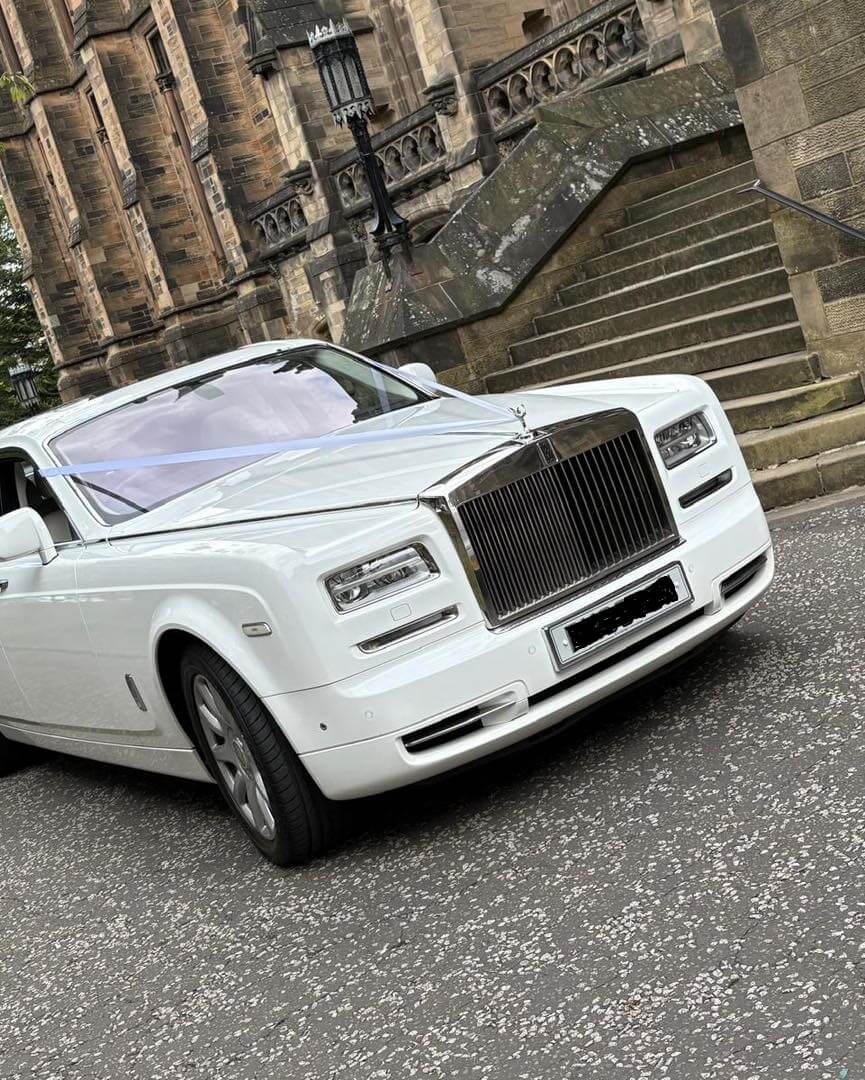 Nottingham Rolls Royce Phantom services
