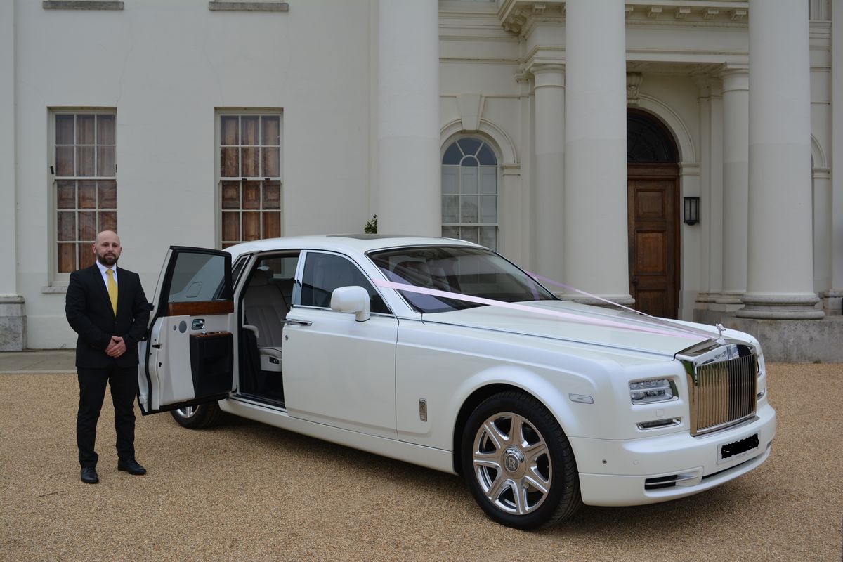 Nottingham Rolls Royce Phantoms hire