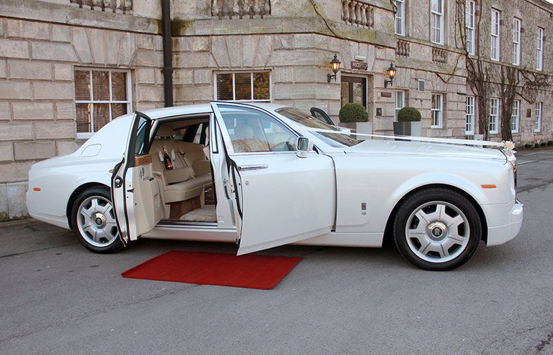 Nottingham Rolls Royce Phantom hire