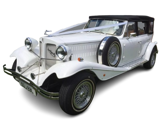 Nottingham Beauford Wedding Car