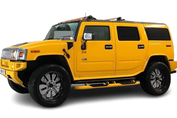 Nottingham Baby Yellow Hummer Limo