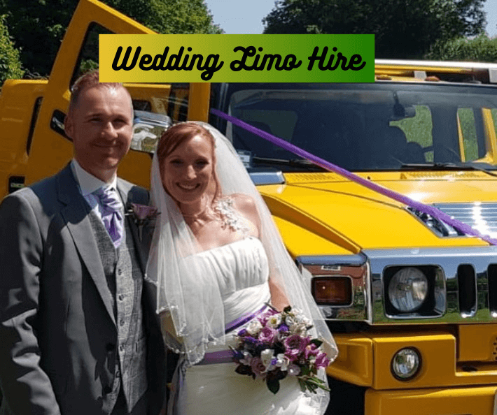 Nottingham Wedding Limo Hire