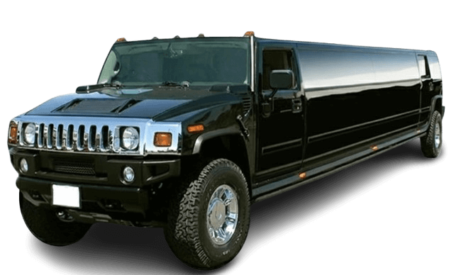 Nottingham Black Hummer Limo