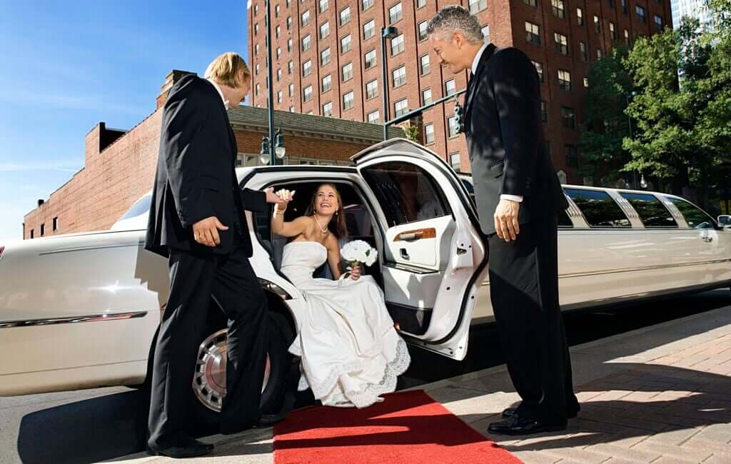 Nottingham wedding limousine