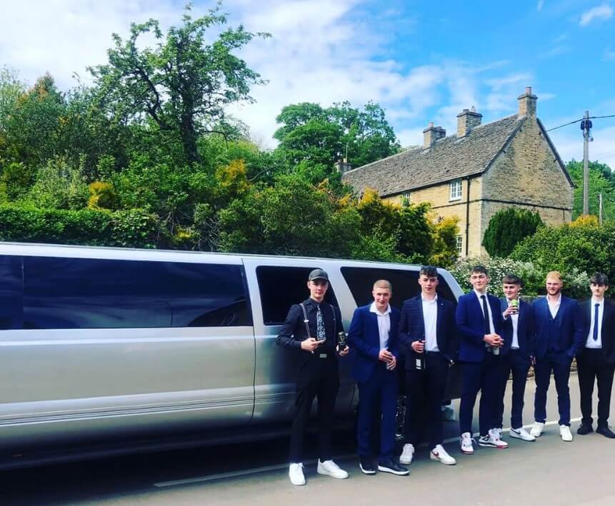 Nottingham school limo hire