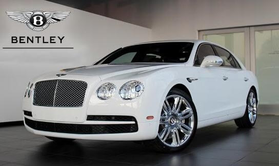Nottingham Bentley Flying Spur