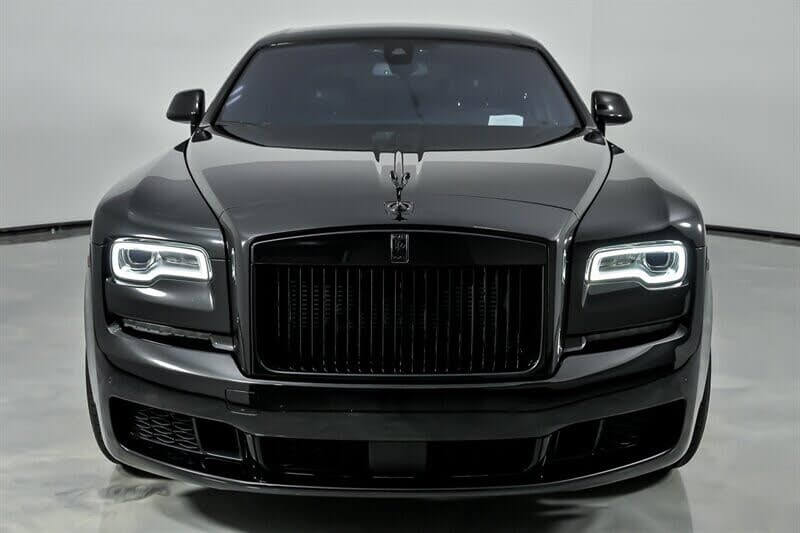 Nottingham Rolls Royce Ghost Black full