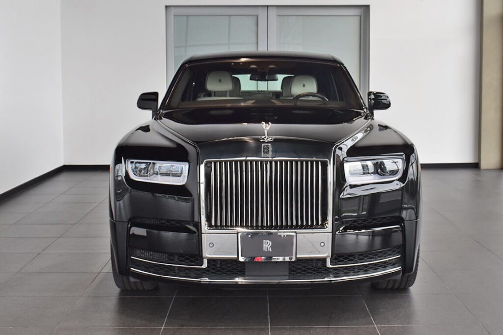 Nottingham Rolls Royce Phantom Black