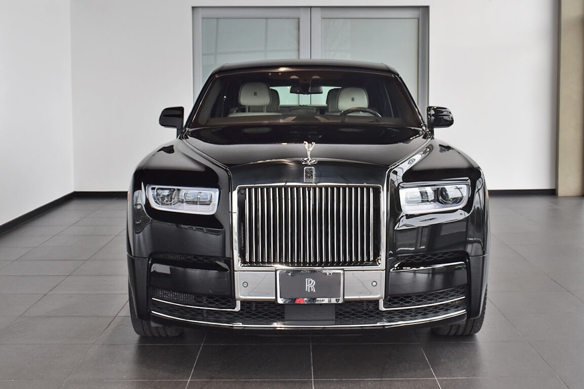 Nottingham Rolls Royce Phantom Black