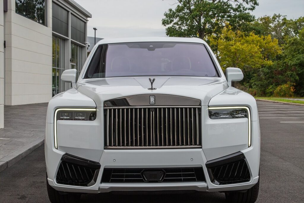 Nottingham Rolls Royce Cullinan