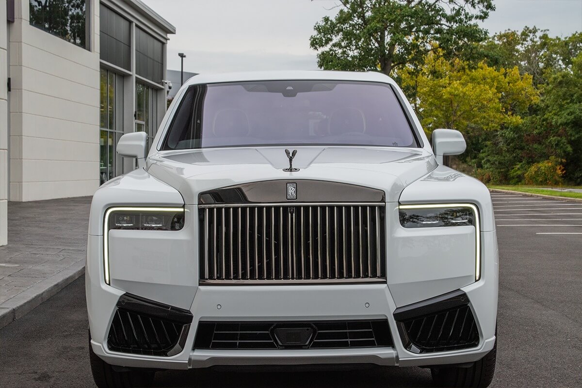 Nottingham Rolls Royce Cullinan